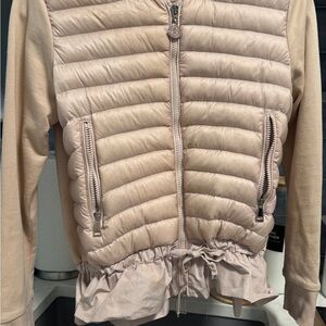 Moncler Light Pink Quilted Jacket